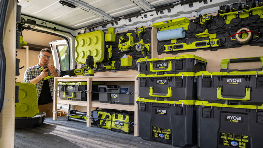 Diviseurs de boîte à outils moyenne STM317 Link Ryobi Diviseurs de boîte à outils moyenne STM317 Link Ryobi